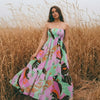 Pink Tropic Flora Dress