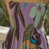 Pink Tropic Flora Dress