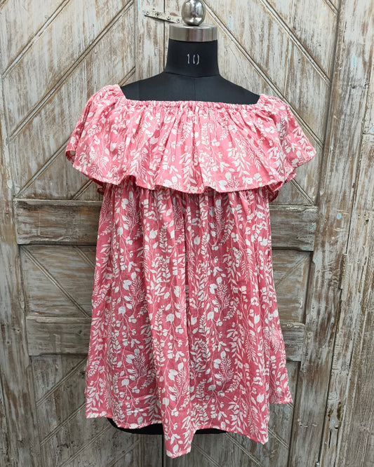 Solene Dress- Misty Bloom