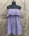 Solene Dress- Misty Bloom