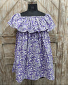 Solene Dress- Misty Bloom