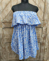 Solene Dress- Misty Bloom