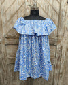 Solene Dress- Misty Bloom
