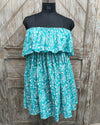 Solene Dress- Misty Bloom