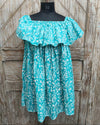 Solene Dress- Misty Bloom