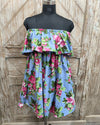 Solene Dress- Rose Garden