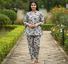 Rose Meadow Cotton Co-ord Set