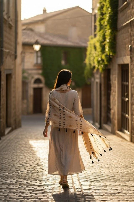 Safari Printed Scarf