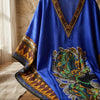 Blue African Kaftan | Bold Heritage Look