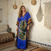 Blue African Kaftan | Bold Heritage Look