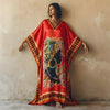 Orange African Kaftan | Bold Heritage Look