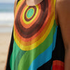 Yellow Circle Sundress