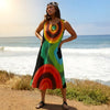 Yellow Circle Sundress