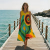 Yellow Circle Sundress