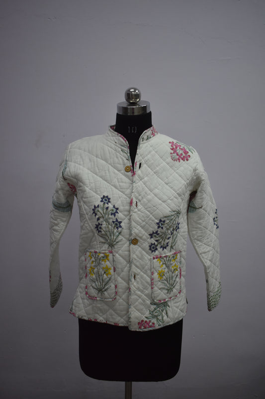 BlockCraft Reversible Jacket