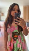 Pink Tropic Flora Dress