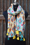 Sunny Tribe Ethnic Printed Scarf
