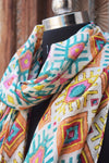 Sunny Tribe Ethnic Printed Scarf