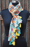 Sunny Tribe Ethnic Printed Scarf