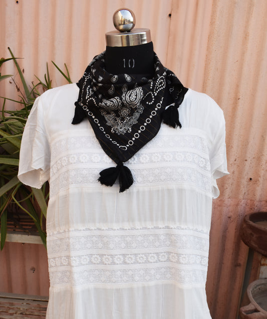 Mystic Gaze Printed Bandana