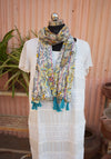 Classic Paisley Print Scarf for Women