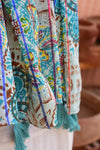 Classic Paisley Print Scarf for Women