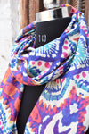 Kalamari Print Lightweight Scarf