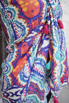 Kalamari Print Lightweight Scarf