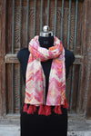 Gulnar Glow Printed Scarf
