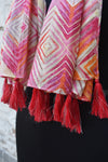 Gulnar Glow Printed Scarf